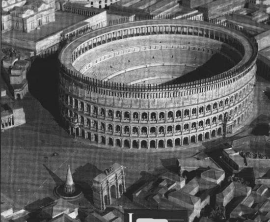 Colosseum Diorama